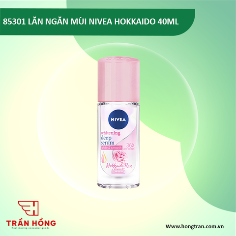 85301 LĂN NGĂN MÙI NIVEA HOKKAIDO 40ML X 24 CHAI