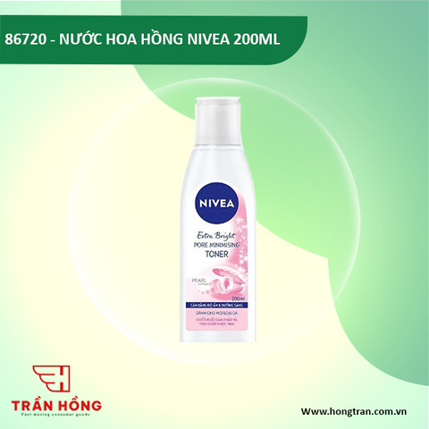 86720 NƯỚC HOA HỒNG NIVEA 200ML x 12 CHAI