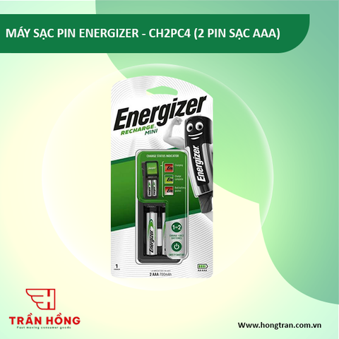 Máy sạc pin ENERGIZER - ch2pc4 (2 pin sac aaa) x 6 cái