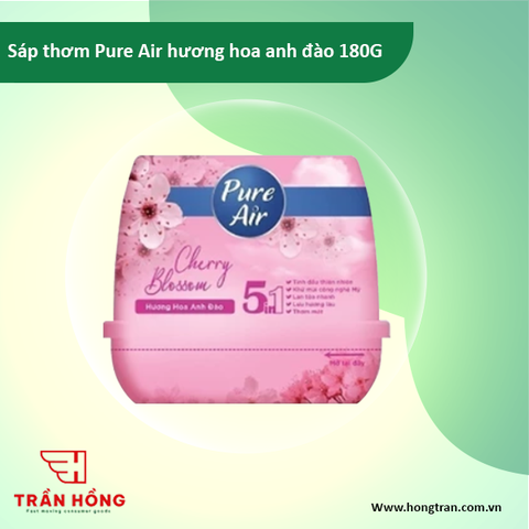 Sáp thơm PURE air hương hoa anh đào 180g