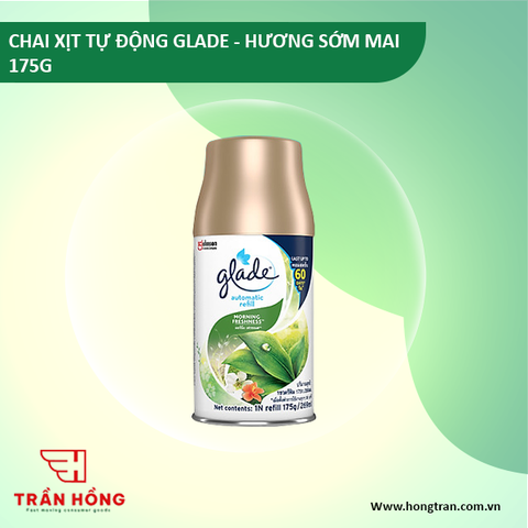 Chai xịt tự động GLADE - h. som mai 175g