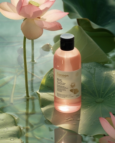 Nước TONER sen Hậu Giang 310ml