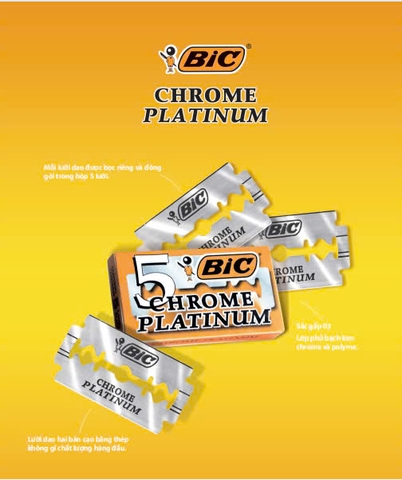 Lưỡi lam BIC (5 x 20)