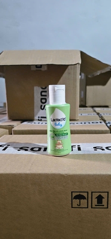 LACTACYD BABY EXTRA MILKY 60ML X 48 CHAI