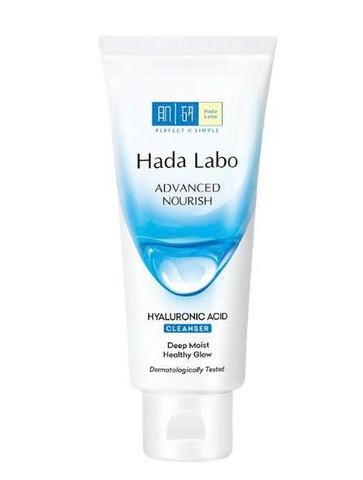 Kem rửa mặt dưỡng ẩm HADA LABO (trắng)