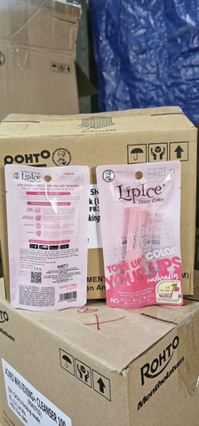 Son Dưỡng Môi LIPICE SHEER COLOR Sandy Pink  ( HỒNG ĐẤT ) 2.4 G X 40 CÂY