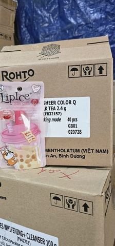 Son Dưỡng Môi LIPICE SHEER COLOR Q Trà Sữa 2.4 G X 40 CÂY