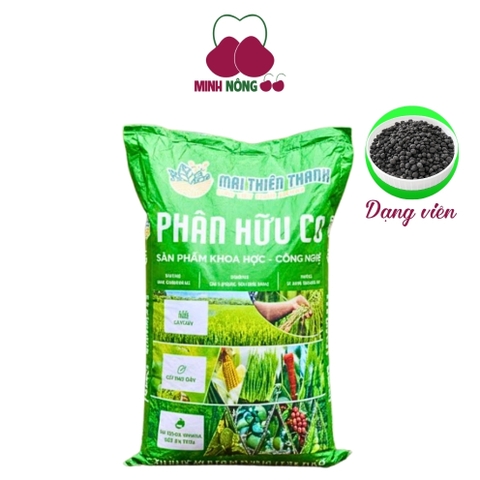 Phân hữu cơ đạm cá MTT02 - dạng viên