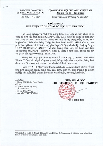 Phân hữu cơ đạm cá MTT - dạng bột