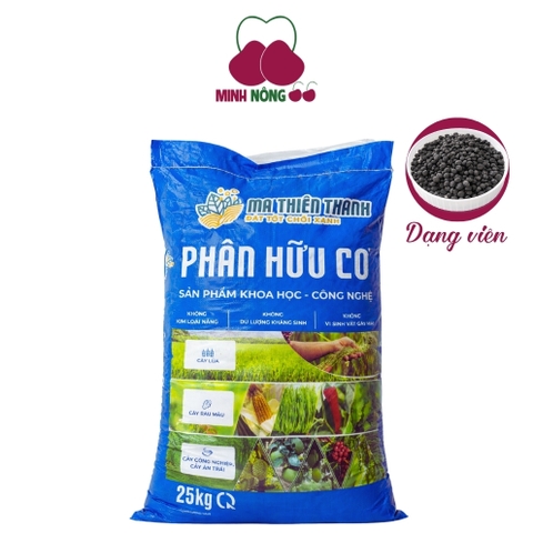 Phân hữu cơ đạm cá MTT - dạng viên
