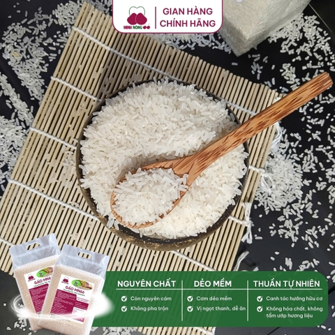 Gạo MN66 - Túi 5kg