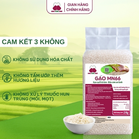 Gạo MN66 - Túi 2kg