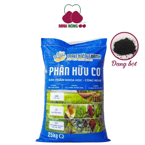 Phân hữu cơ đạm cá MTT - dạng bột