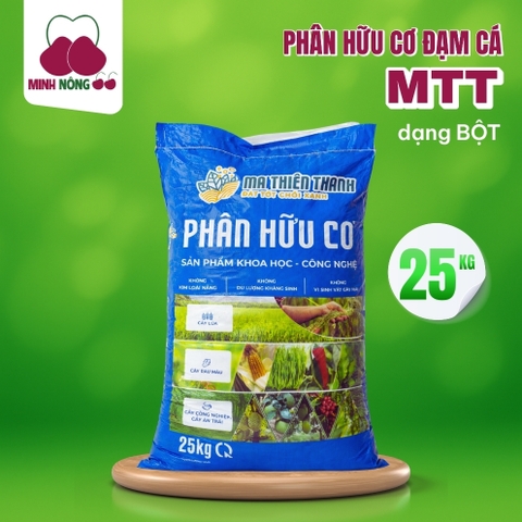 Phân hữu cơ đạm cá MTT - dạng bột