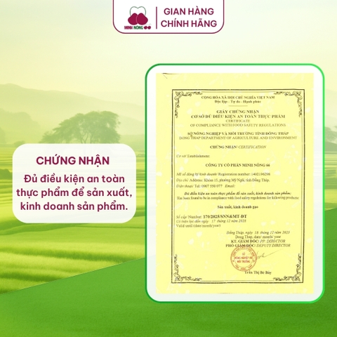 Gạo MN66 - Túi 5kg