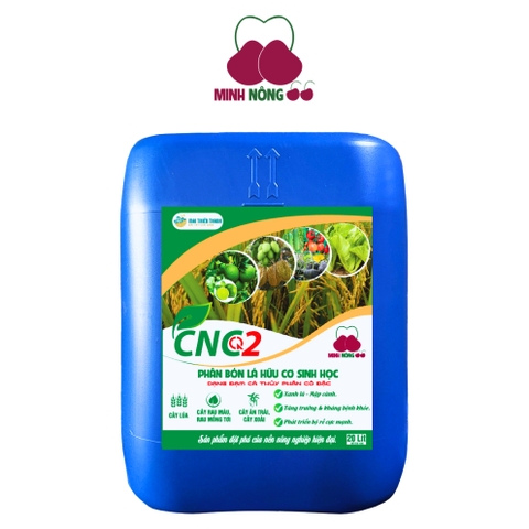 Phân bón lá hữu cơ sinh học - Dịch đạm cá cô đặc CNC2 - can 20 lít - dạng nước