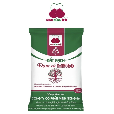 Đất sạch đạm cá MN66