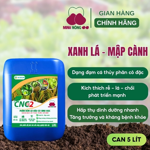 Phân bón lá hữu cơ sinh học - Dịch đạm cá cô đặc CNC2 - can 20 lít - dạng nước