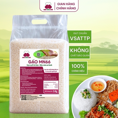 Gạo MN66 - Túi 5kg
