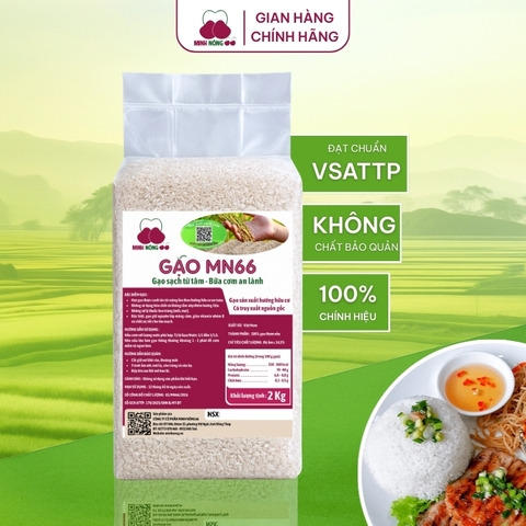 Gạo MN66 - Túi 2kg