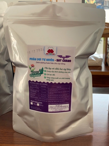 Phân dơi tự nhiên - BAT GUANO