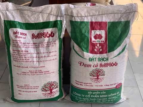 Đất sạch đạm cá MN66