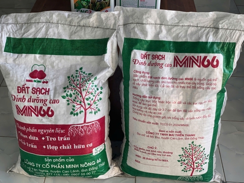 Đất sạch dinh dưỡng cao MN66