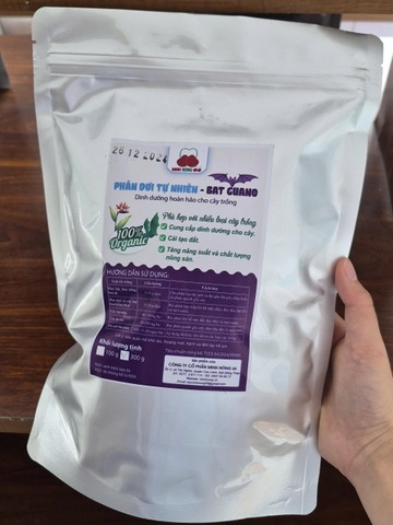 Phân dơi tự nhiên - BAT GUANO