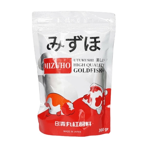 Cám Mizuho 300g cao cấp cho cá vàng, ranchu