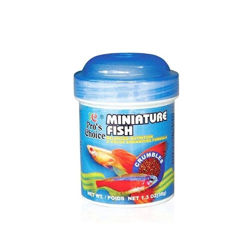 Thức ăn cá thủy sinh cao cấp Miniature Fish 38g