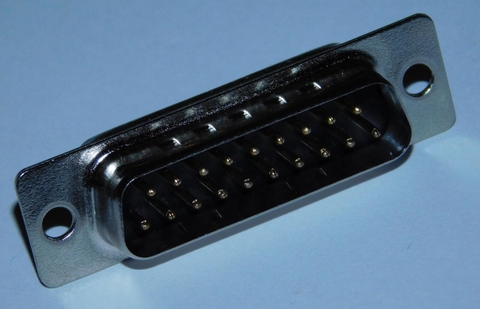 DB-19M 19pin вилка на кабель