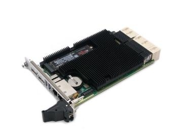 CPC522 - 3U Compact PCI Serial Intel Xeon/ Core i3 based CPU Module