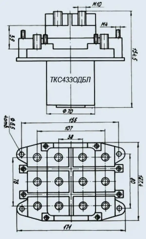 ТКС433ОДБЛ