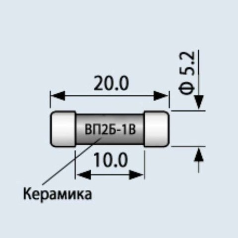 ВП2Б-1В 0.8А