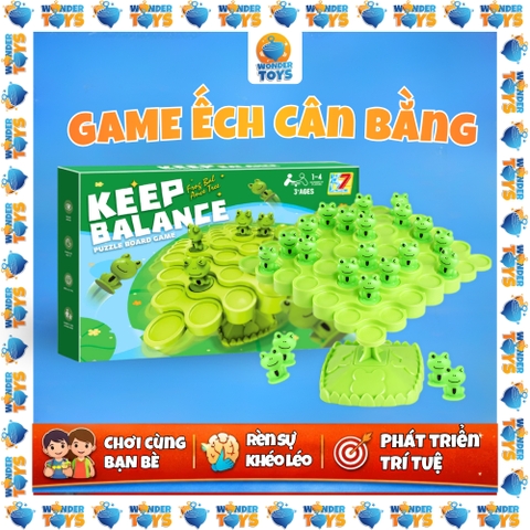 Ếch Cân Bằng Trồ Chơi Cây Thăng Bằng Giải Trí Phát Triển Tư Duy Cho Bé