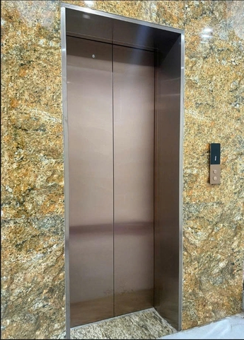 Thang máy hố xây - Mẫu 2