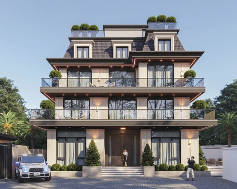 Thang Máy 450kg 5 Tầng Biệt Thự Chung Hằng – Hạ Long