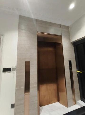 Thang máy hố xây - Mẫu 5