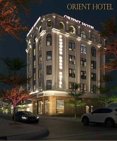 Công trình Khách Sạn Phương Đông – Phường Móng Cái, Quảng Ninh