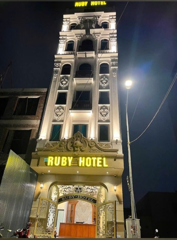 Công trình Ruby Hotel – Phường Móng Cái, Quảng Ninh