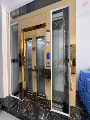 Tesla Luxury 800 – Thang Máy Hố Xây Sang Trọng