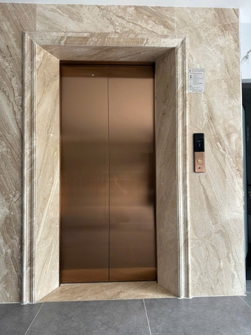 Thang máy hố xây - Mẫu 4