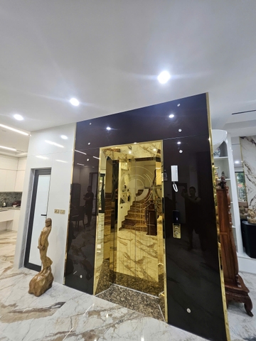 Thang máy hố xây - Mẫu 3