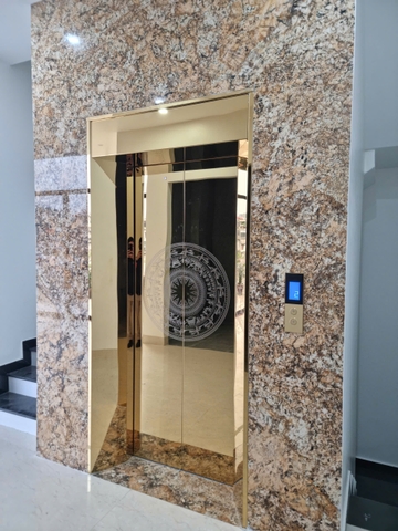 Thang máy hố xây - Mẫu 1