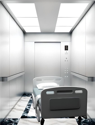 Thang máy bệnh viện - Mẫu 2