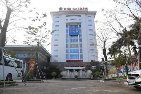 Công ty Tuyển Than Cửa Ông – Phường Cẩm Phả, Quảng Ninh