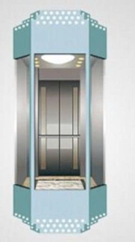 Thang máy quan sát - Mẫu 2