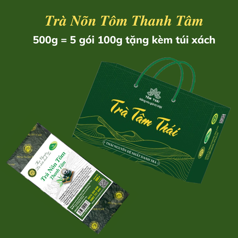 Trà Nõn Tôm Thanh Tâm túi 500g (5 gói 100g)