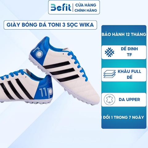 Giày đá bóng Wika Toni Kross 11 Pro chính hãng giá rẻ, Giày bóng đá sân nhân tạo, sân tự nhiên chất lượng cao