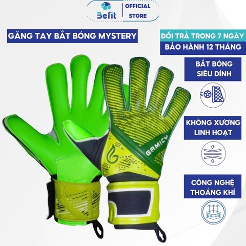Găng bắt bóng Gamicy Mystery chính hãng giá rẻ, găng chụp bóng chất lượng cao, siêu bền